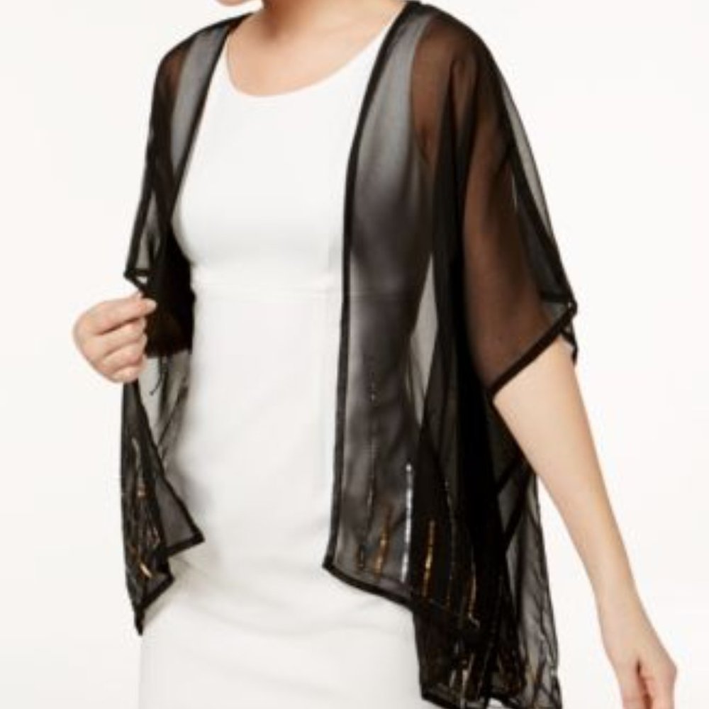 INC International Concepts Women's Beaded Sequined